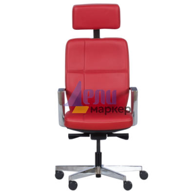 Ергономичен стол SAHARA - червен LUX