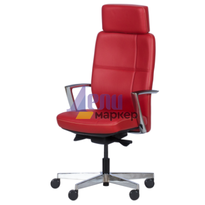 Ергономичен стол SAHARA - червен LUX