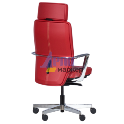 Ергономичен стол SAHARA - червен LUX