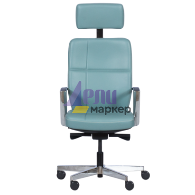 Ергономичен стол SAHARA - морско син LUX