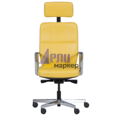 Ергономичен стол SAHARA - горчица LUX