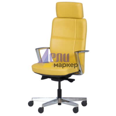 Ергономичен стол SAHARA - горчица LUX