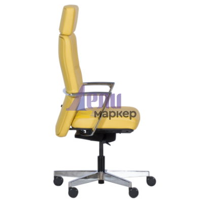 Ергономичен стол SAHARA - горчица LUX