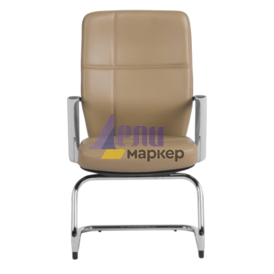 Посетителски стол SIENA - бежов LUX