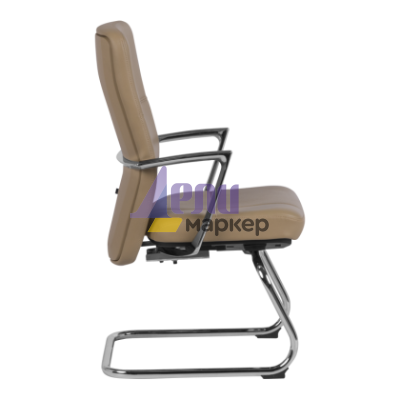 Посетителски стол SIENA - бежов LUX