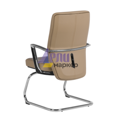 Посетителски стол SIENA - бежов LUX