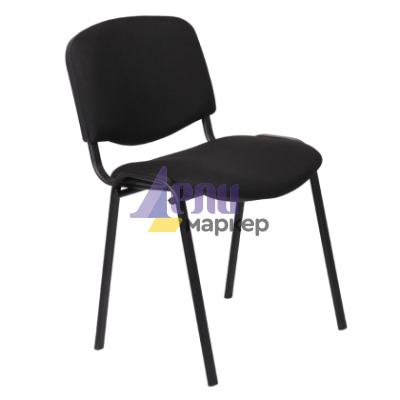 Посетителски стол Carmen 1130 LUX - черен