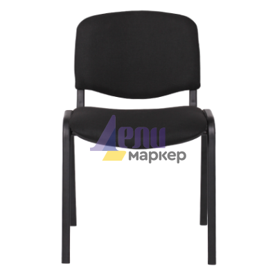 Посетителски стол Carmen 1130 LUX - черен