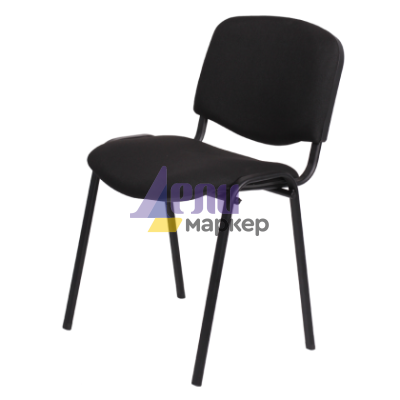 Посетителски стол Carmen 1130 LUX - черен