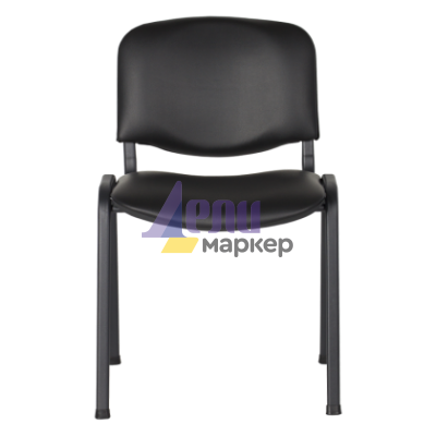 Посетителски стол Carmen 1131 LUX - черен