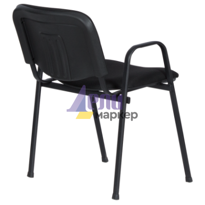 Посетителски стол Carmen 1137 LUX - черен