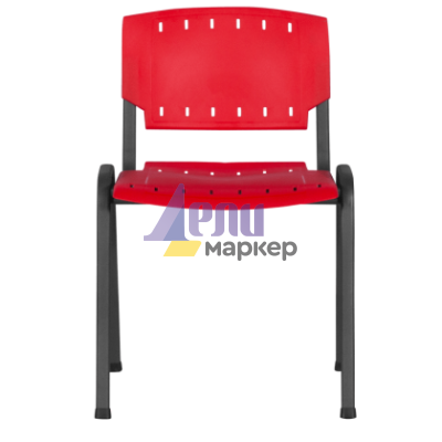 Посетителски стол Prizma - червен