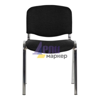 Посетителски стол Carmen 1135 LUX - черен