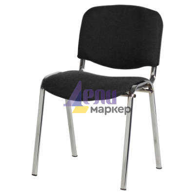 Посетителски стол Carmen 1135 LUX - черен