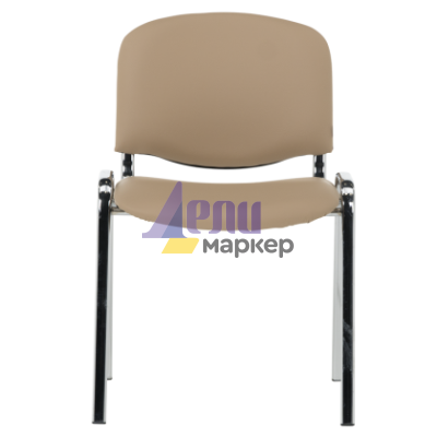 Посетителски стол Carmen 1135-1 LUX - бежов N