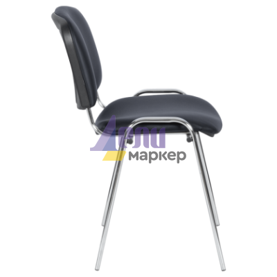 Посетителски стол Carmen 1135-1 LUX - черен N