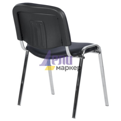 Посетителски стол Carmen 1135-1 LUX - черен N