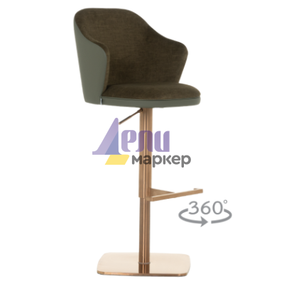 Бар стол BANKET - зелен RG