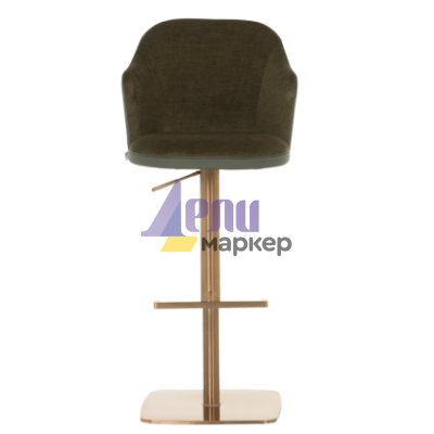 Бар стол BANKET - зелен RG