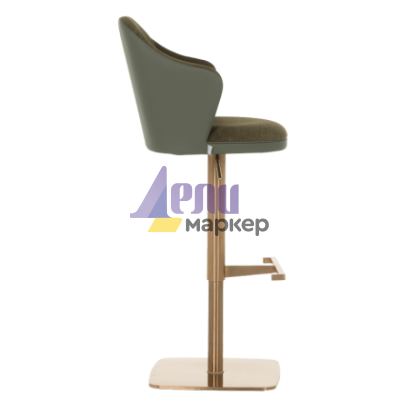 Бар стол BANKET - зелен RG