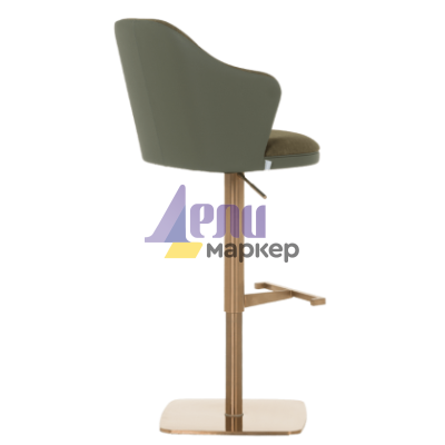 Бар стол BANKET - зелен RG