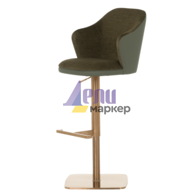 Бар стол BANKET - зелен RG