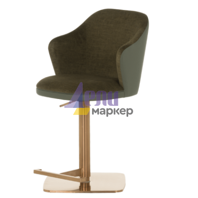 Бар стол BANKET - зелен RG