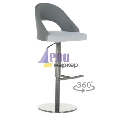 Бар стол KUTANA - светлосив BG