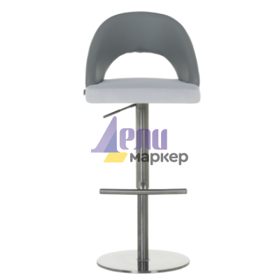 Бар стол KUTANA - светлосив BG