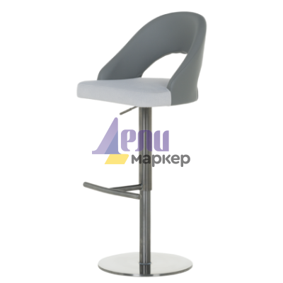 Бар стол KUTANA - светлосив BG