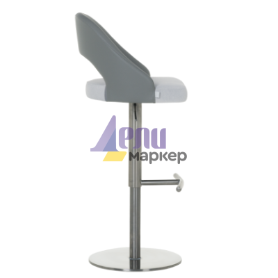 Бар стол KUTANA - светлосив BG