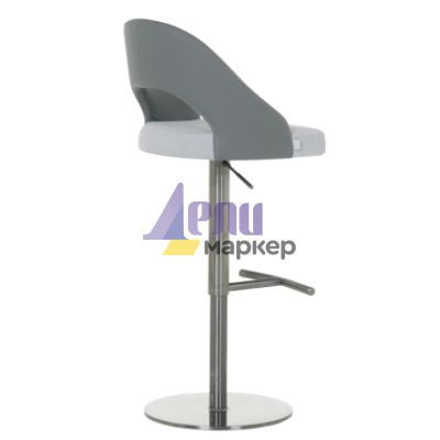 Бар стол KUTANA - светлосив BG