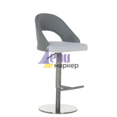 Бар стол KUTANA - светлосив BG