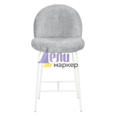 Бар стол TOLEDO 1 - светлосив