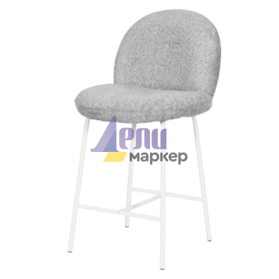 Бар стол TOLEDO 1 - светлосив