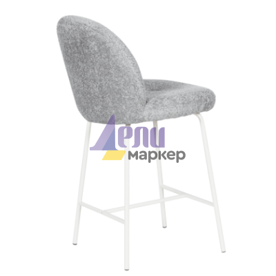 Бар стол TOLEDO 1 - светлосив