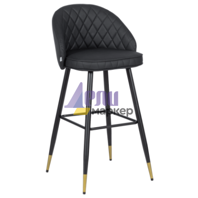 Бар стол 3089 - черен