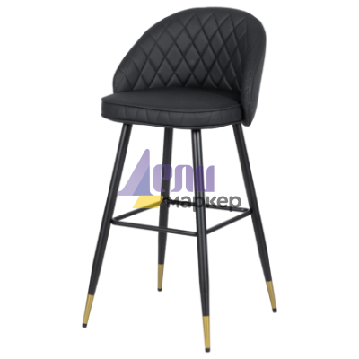 Бар стол 3089 - черен