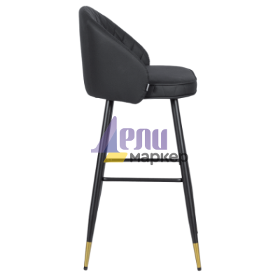 Бар стол 3089 - черен