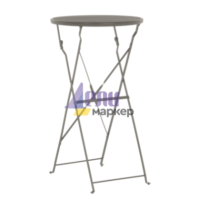 Сгъваема кетъринг бар маса URAMI - капучино