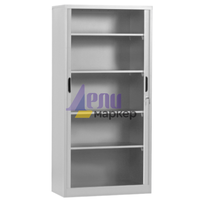 Метален шкаф Carmen CR-1279 L SAND - сив