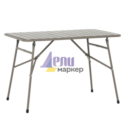 Сгъваема кетъринг маса KANO - капучино