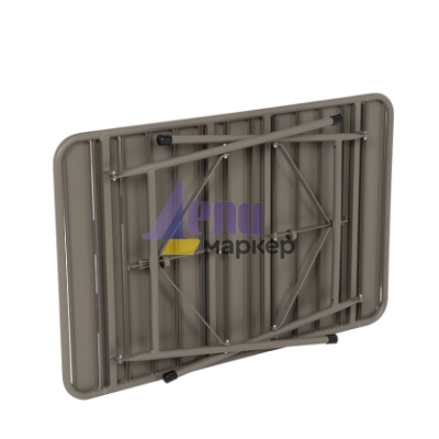 Сгъваема кетъринг маса KANO - капучино