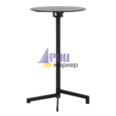 Сгъваема кетъринг бар маса BIDA - черна