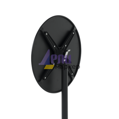 Сгъваема кетъринг бар маса BIDA - черна