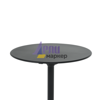 Сгъваема кетъринг бар маса BIDA - черна