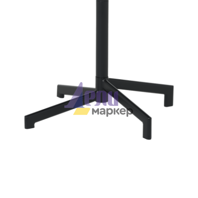 Сгъваема кетъринг бар маса BIDA - черна