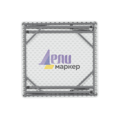 Сгъваемa кетъринг маса Carmen 9947 - бяла