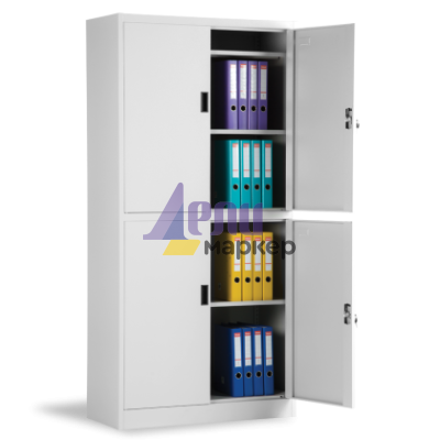 Метален шкаф Carmen CR-1246 KZ - сив