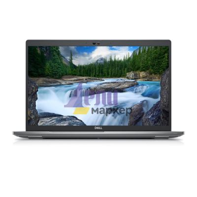 Лаптоп Dell Latitude 5530, Intel Core i7-1255U (10 Core, 12 MB Cache, up to 4.70 GHz), 15.6 "FHD (1920x1080) AG 250 nits, 16GB, 2x8GB, DDR4, 512GB SSD PCIe M.2, Intel Iris Xe, HD Cam and Mic, WiFi 6E, Fpr, Scr, Backlit BG KB, Win 11 Pro, 3Y PS